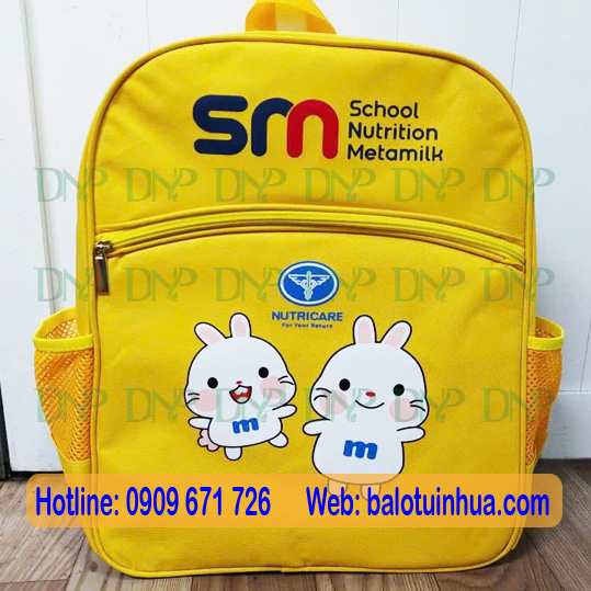 Xưởng sản xuất balo từ thiện, balo học sinh giá rẻ theo yêu cầu
